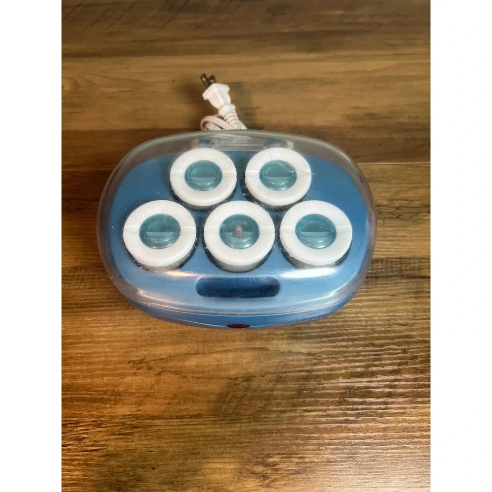 BaBylissPRO Nano Titanium 5 Jumbo Roller Hair Setter Blue BABNT5J